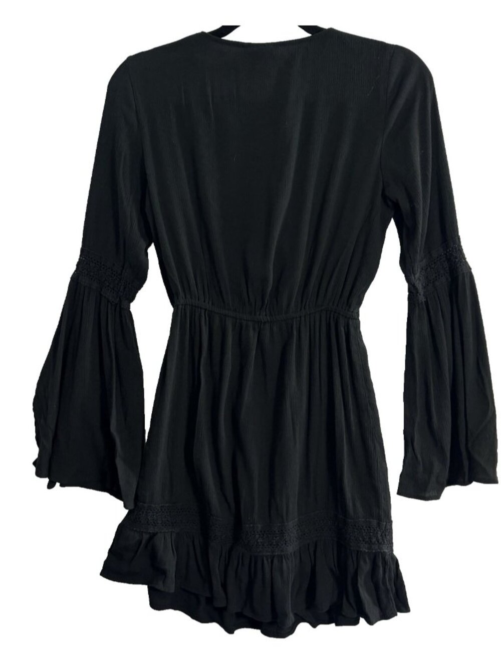 KNOX ROSE Women Bundle Lot of 3 Dresses Sz XS/S Short Long Boho Chic 47-20 - Picture 3 of 16